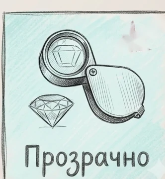 Прозрачно