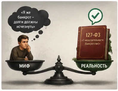 Миф vs Реальность: Я же банкрот!
