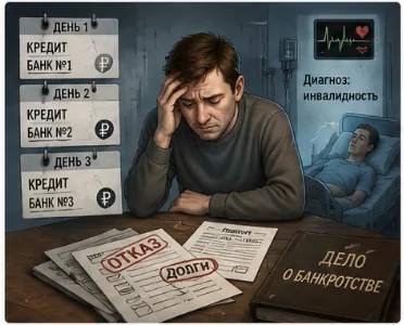 Кредиты за три дня — потом болезнь