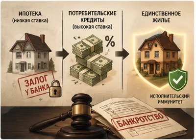 Вывод квартиры из-под залога