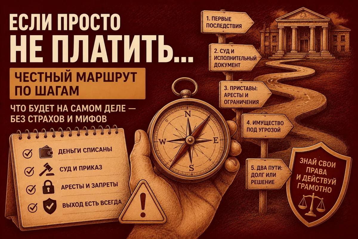 Что будет, если просто не платить кредит